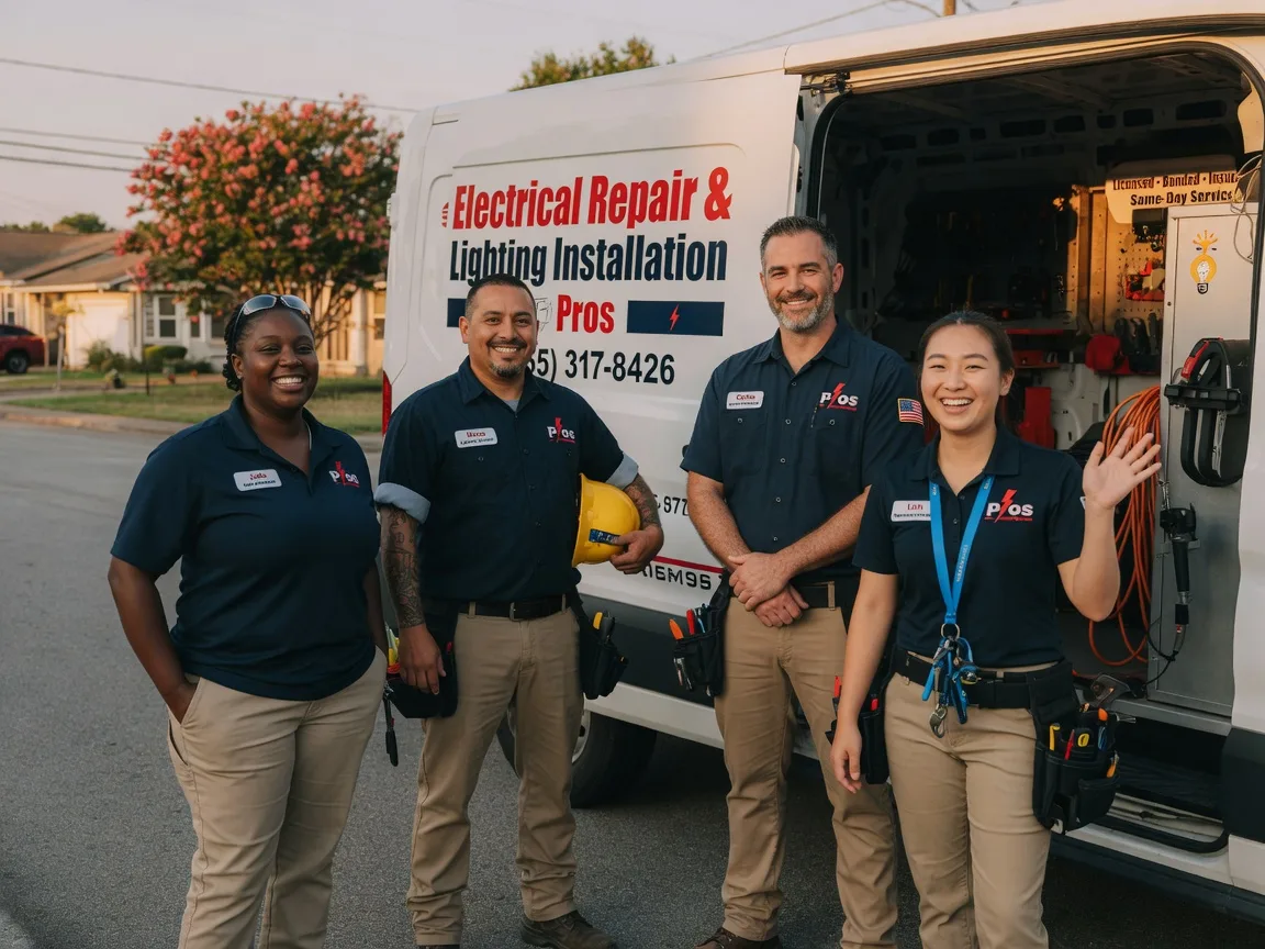 Licensed Electrician company in Dorchester, WI