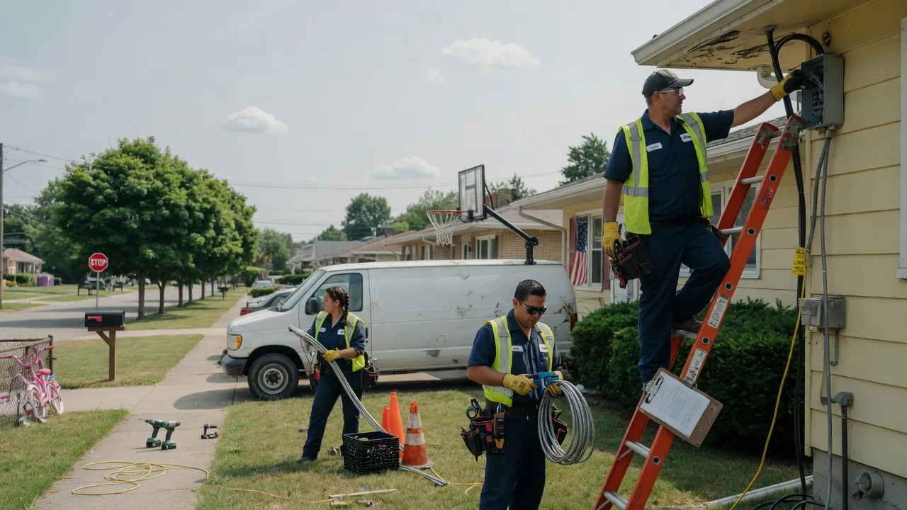 Licensed Electrician in Dorchester, WI near me